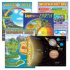 Trend Enterprises Earth Science Learning Charts Combo Pack, Set of 5 T38929